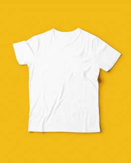 White Tshirt Mockup